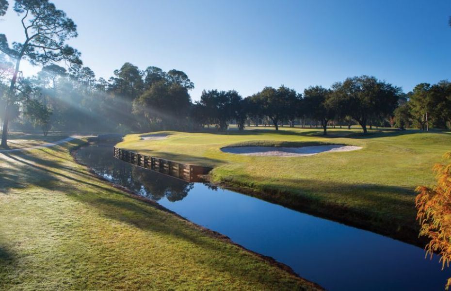 Rio Pinar Golf Course in Orlando, Florida